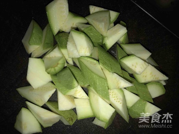 Three-color Fresh Fried Beef Tendon recipe