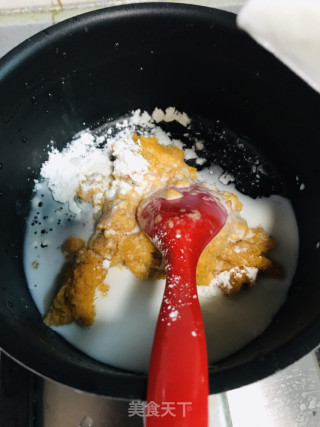 Coconut Sweet Potato Xiaofang recipe
