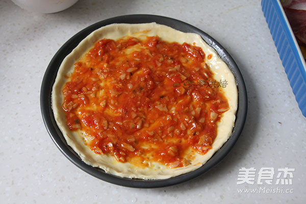 Bacon Pizza recipe