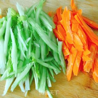 Celery Stir-fried Fennel recipe