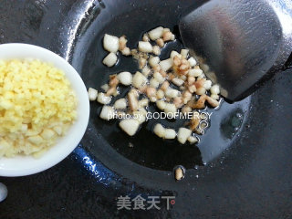 Rich and Peaceful Dry Roasted Yellow Croaker recipe