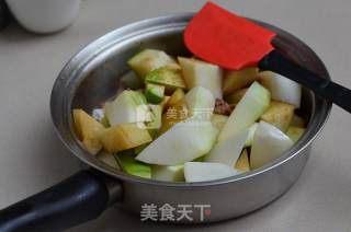 Lamb Roasted Radish recipe