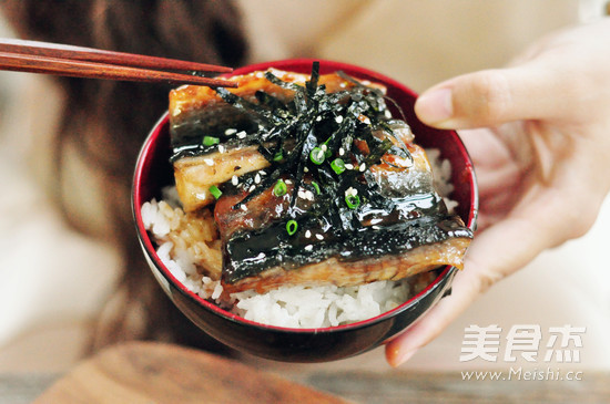 Teriyaki Eel Rice recipe