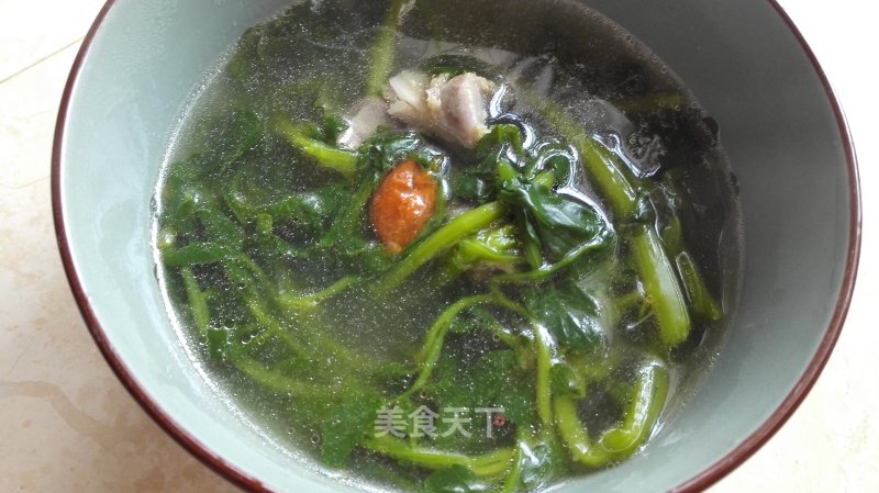 Watercress Bone Soup recipe