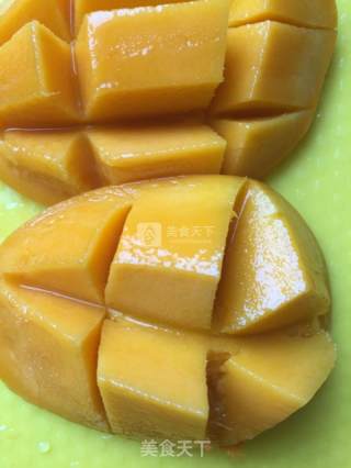 Mango Pudding (no Baking) recipe