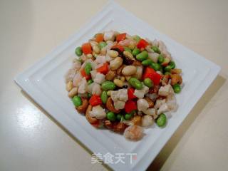 Peas Stir-fried Assorted recipe