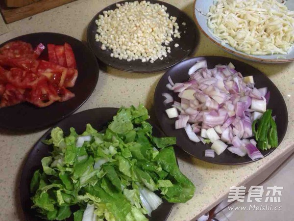 Vegetarian Braised Noodles recipe