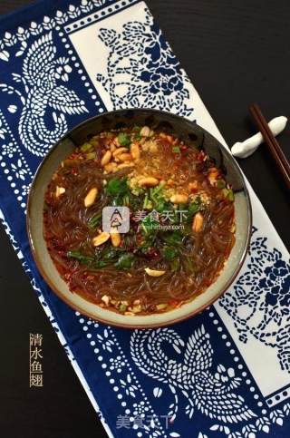 Hot and Sour Noodles, A Popular Street Snack recipe