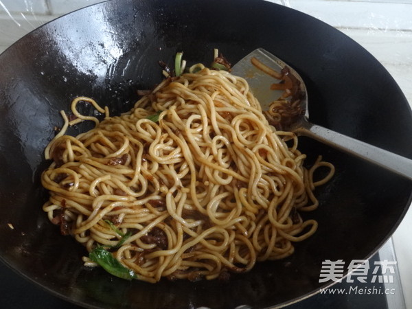 Secret Fried Noodles recipe