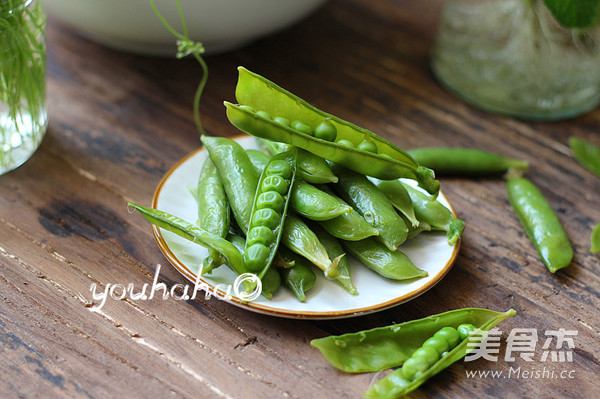 Brine Peas recipe