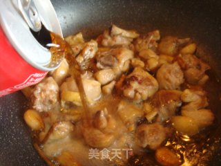 Garlic Coke Chicken recipe