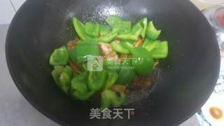 Green Pepper Twice Cooked Pork recipe