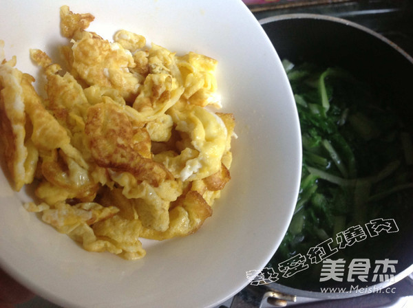 Haihong Cabbage and Egg Soup recipe