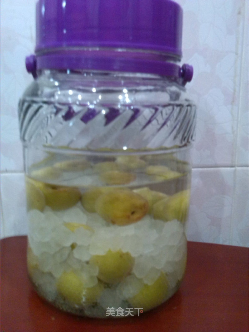 Green Plum Wine