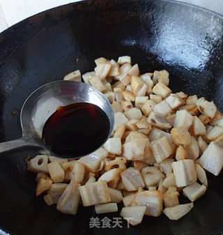 Kuaishou Vegetarian Dishes-dry Stir-fried Hot and Sour Lotus Roots recipe