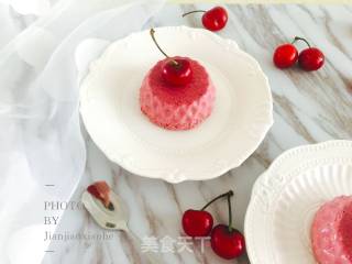 #aca Fourth Session Baking Contest# Making Erotic Pink Pudding Cakes recipe