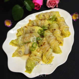 Cabbage Rolls with Minced Meat recipe