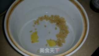 Stewed Hashima with Papaya recipe
