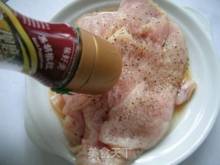 Fried Chicken Chop with Lime Sauce recipe