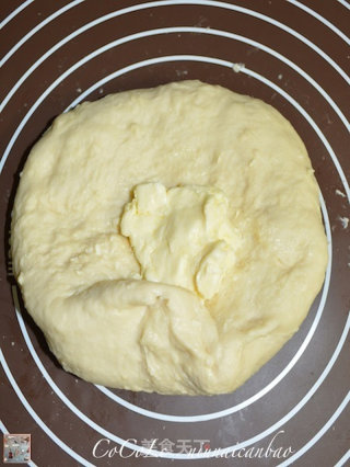 Private Vegetable Recipe-milk Meal Bun [handmade Version] recipe