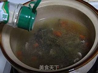 Cordyceps and Chinese Wolfberry Pig Heart Soup recipe