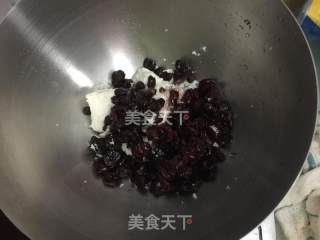 Blueberry Cheese Matcha Whole Wheat Bag recipe