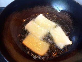 Homemade Small Stir-fry (fried Pork with Tofu) recipe