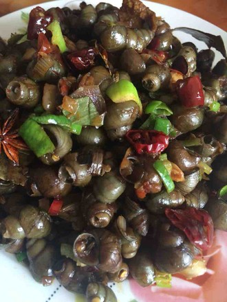 Spicy Snail recipe