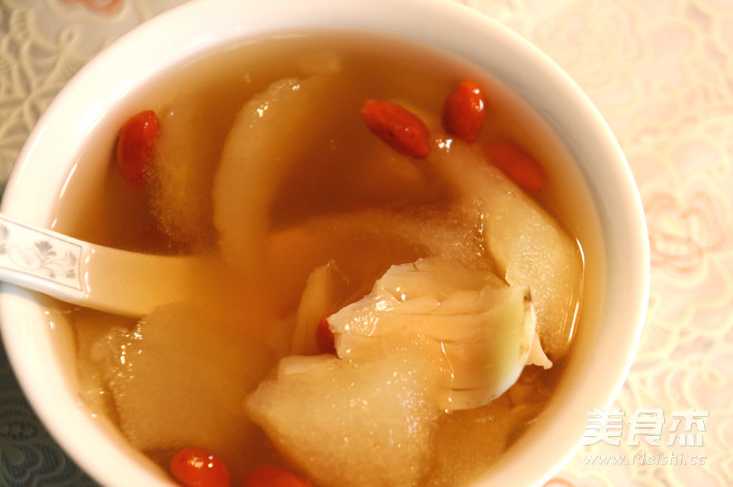 Lily Stewed Sydney recipe