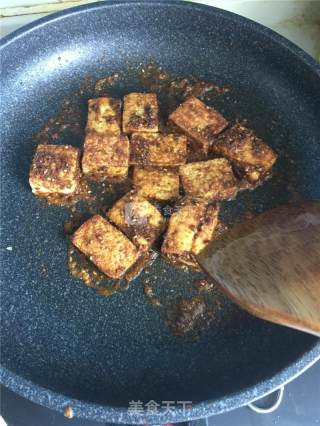 Spicy Dried Tofu recipe