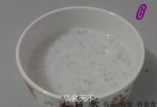 Taro Coconut Milk Sago Dessert recipe