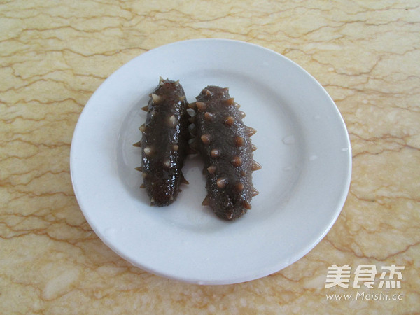 Sea Cucumber and Clams Stewed Egg recipe