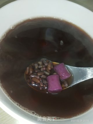 Chixiao Bean Taro Balls Syrup recipe