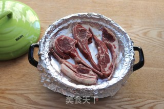 Grilled Lamb Chops in Casserole recipe