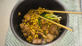 Electric Pressure Cooker Version of Hoi 髈 Braised Soy Beans recipe