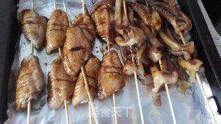 "eleventh" House Home Delicacy-colorful Skewers recipe