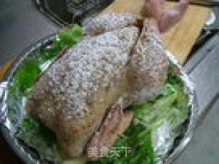 Christmas Roast Chicken recipe