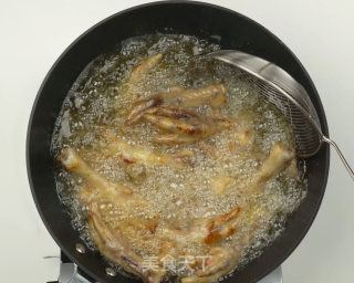 Tiger Skin and Chicken Claws recipe