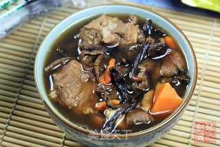 Pork Ribs Hazel Mushroom Soup recipe