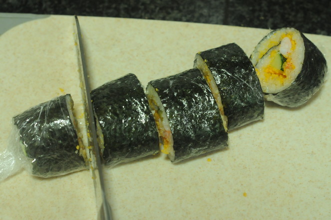 Seaweed Shrimp Roll recipe