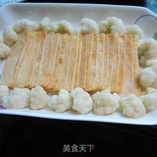 Tofu Slices in Oyster Sauce recipe