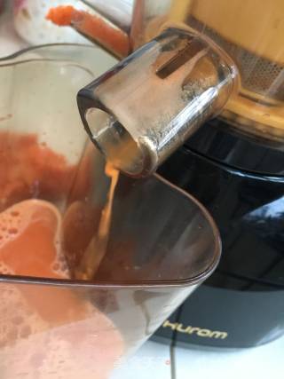 Pear and Carrot Juice recipe