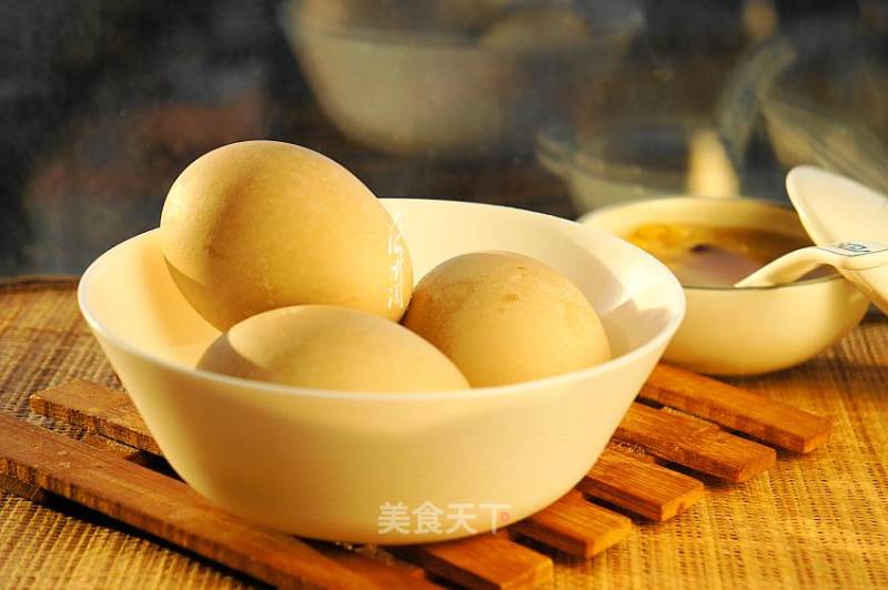 Pickled Salted Goose Eggs recipe