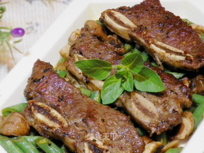 Black Pepper Beef Short Ribs recipe