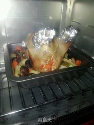 Savory Roast Chicken recipe