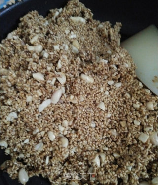 Sesame Peanut Candy-winning Work of Lezhong Colorful Summer Baking Competition recipe