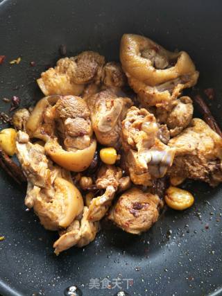 Braised Pork Trotters recipe