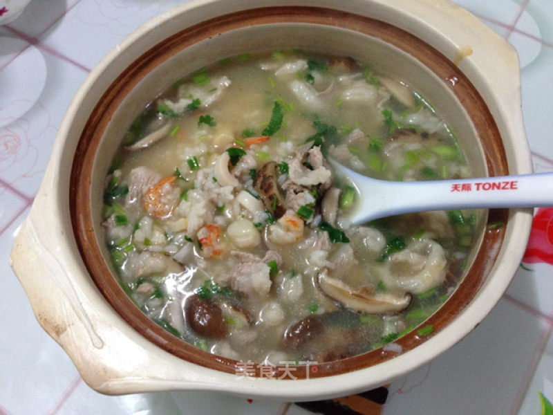 The Deliciousness of Dried Products --- Chaoshan Casserole Porridge recipe