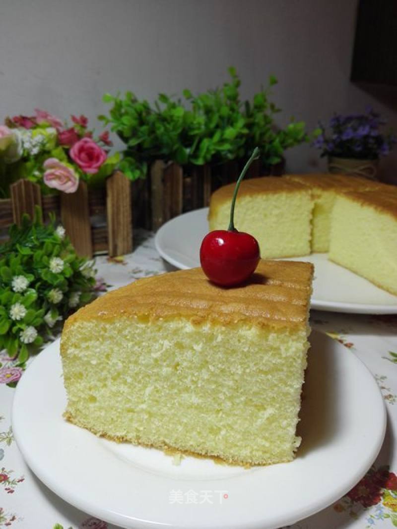 #aca烤明星大赛# Teacher Xiaoji’s Sponge Cake recipe