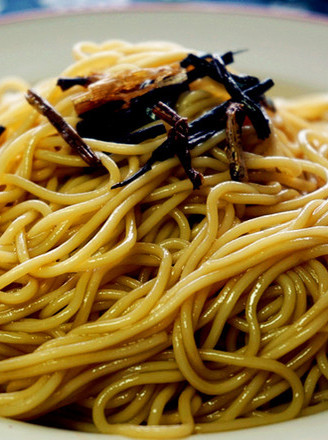 Old Shanghai Scallion Noodles recipe